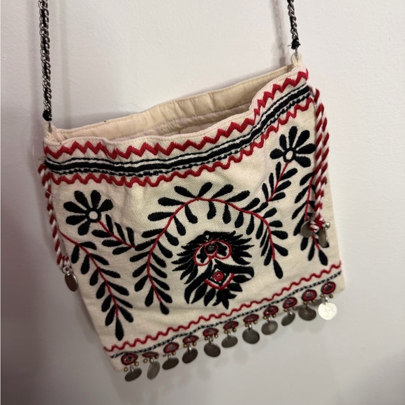 Emmie Embroidered Crossbody Free People - Picture 5 of 9